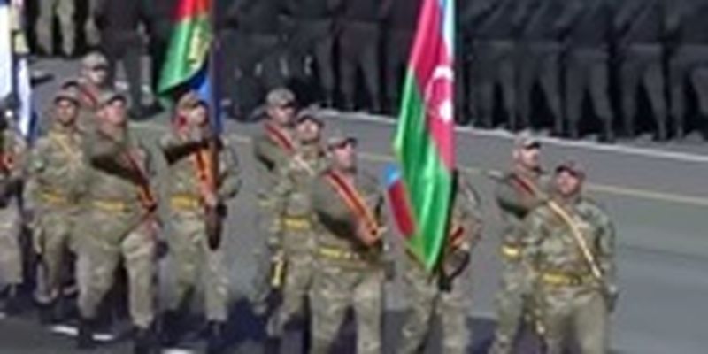 Алиев на параде в Карабахе пообещал "больше не воевать с Арменией"