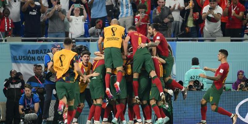 Португалія — Гана 3:2 Відео голів та огляд матчу чемпіонату світу-2022