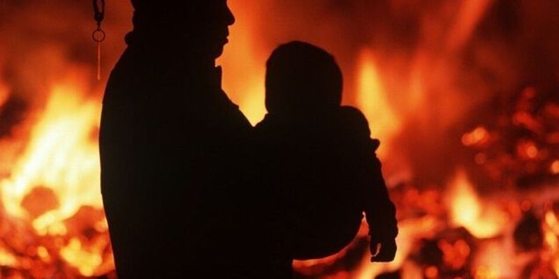 В Днепре во время пожара едва не угорел ребенок: первые детали