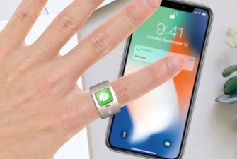 Apple патентует "умное кольцо"