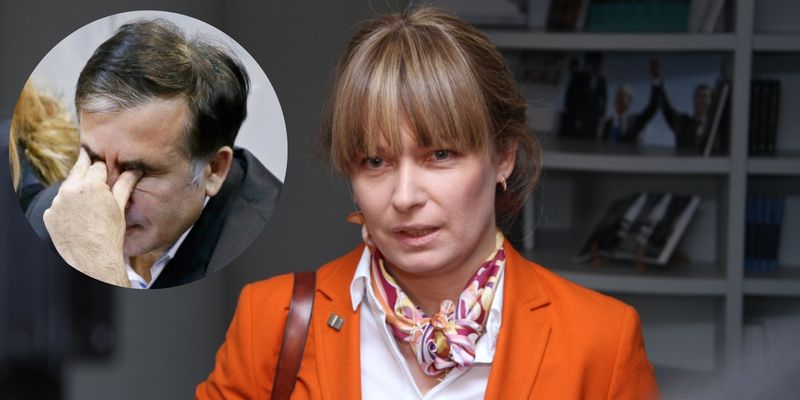 Законная жена Михеила Саакашвили впервые прокомментировала роман мужа с Лизой Ясько