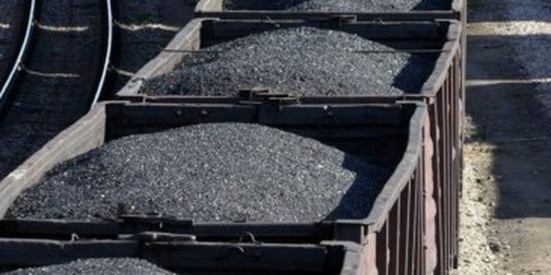 Украина сократила импорт угля на треть