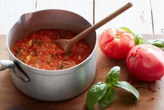 Рецепт самого вкусного томатного соуса на зиму