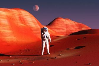 Ученые нашли удивительные доказательства жизни на Марсе: фото
