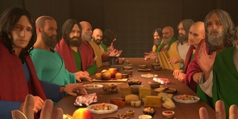Создана игра об Иисусе Христе: игроки исцеляют людей и висят на кресте