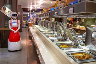 В Китае открыли полностью роботизированный ресторан