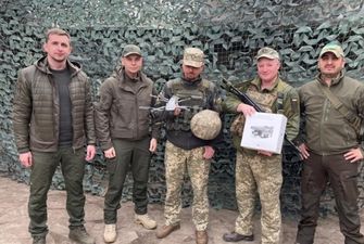 Депутаты Рады передали военным на передовой четыре дрона