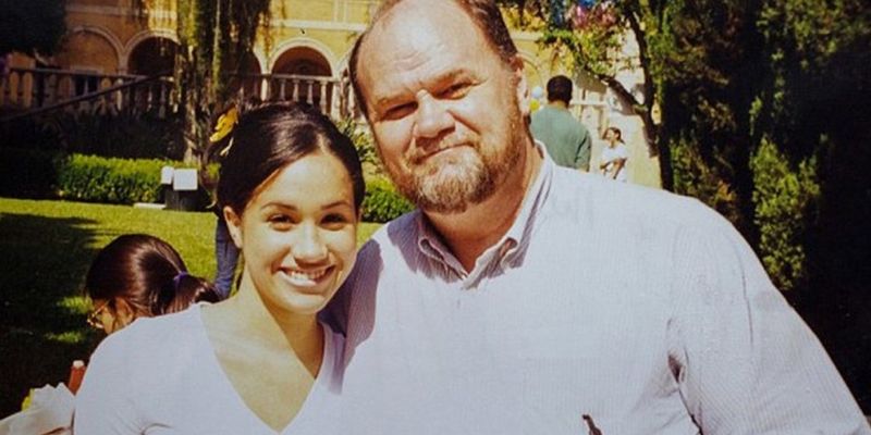 «Не та девушка, которую я воспитывал»: отец Меган Маркл раскритиковал дочь за отказ от титула