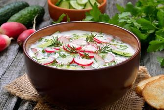 Эксперт: В жару окрошку и прочие холодные супы нельзя хранить дольше двух часов