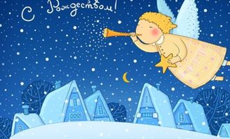 ​Красивые стихи на Рождество для детей