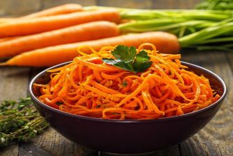 Пикантная морковка по-корейски за 15 минут: проверенный рецепт любимой закуски/Простой способ приготовления оригинального угощения
