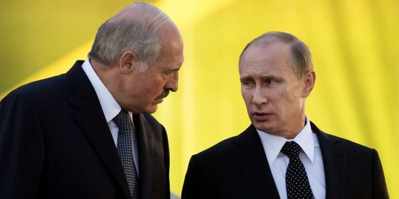 Путін та Лукашенко отримали знак згори: “Терміново замініть памперс”