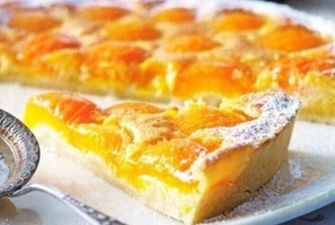 Рецепт самого вкусного пирога с абрикосами