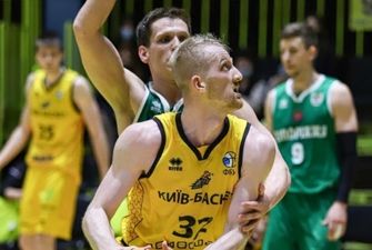 Плей-офф Суперлиги: «Запорожье» во второй раз обыграло «Киев-Баскет»