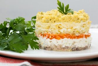 Салат Мимоза: классический рецепт и советы приготовления/Как приготовить знаменитое блюдо своими руками