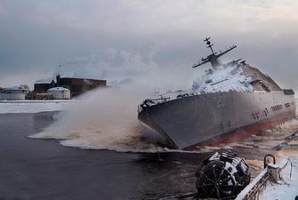 У США спустили на воду літоральний бойовий корабель