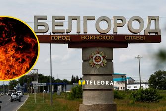 В Белгороде взрывы: дрон прилетел по зданию МВД, первые подробности