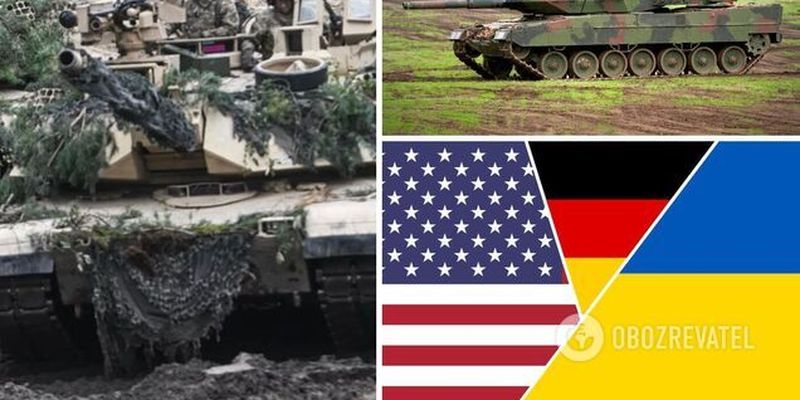 Германия отправляет танки в Украину, чтобы не рисковать самой их употребить против российских агрессоров
