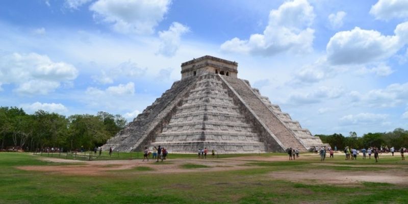 Знаменитый город древних майя в Мексике вновь открыли для посещения