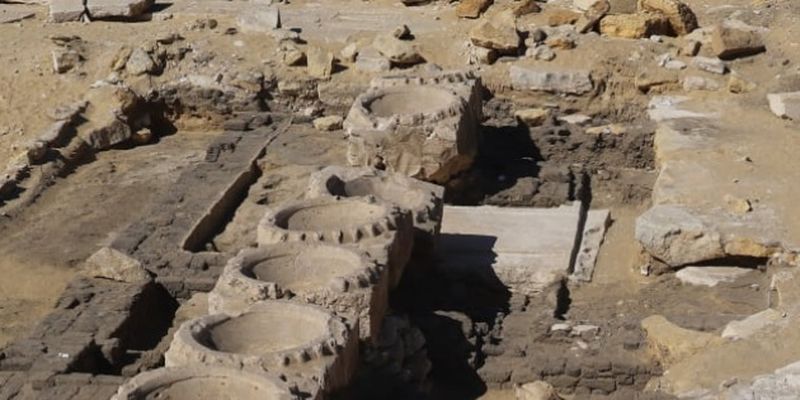 Археологи нашли в Египте храм Солнца, которому 4 500 лет