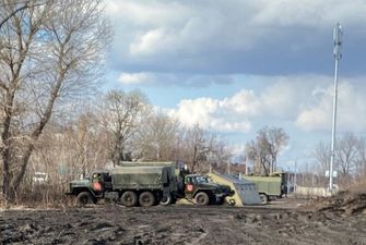 "Привет, шпионы": журналисты засняли лагерь российской армии на границе с Украиной