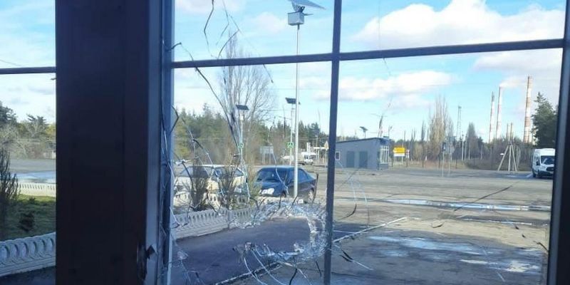 Російські окупаційні війська обстріляли місто Щастя на Луганщині
