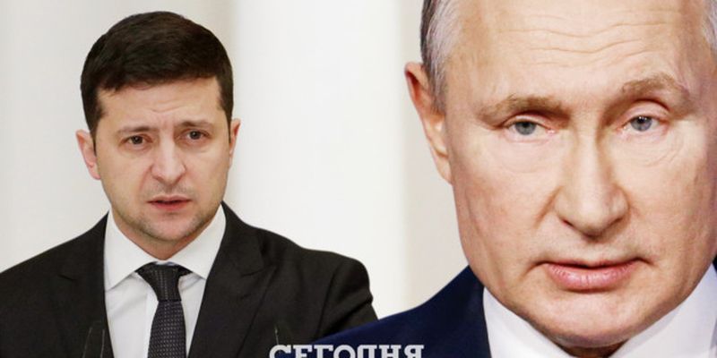 Встреча Зеленского и Путина покажет истинную позицию Кремля по Донбассу – Бильд