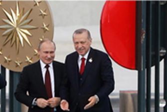 Эрдоган не исключил визит Путина в Турцию в апреле