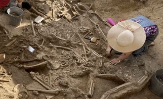 В Словакии нашли братскую могилу обезглавленных тел из каменного века