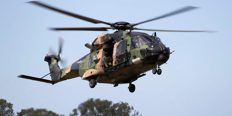 Не такой уж и хлам: в Австралии хотят отремонтировать вертолеты для Украины, несмотря на запрет власти