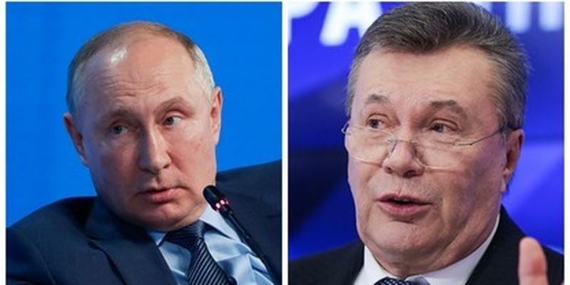Нафталиновый "обоз" Путина: зачем Януковича везли в Украину