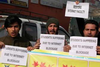 В Кашмире частично восстановят доступ к интернету