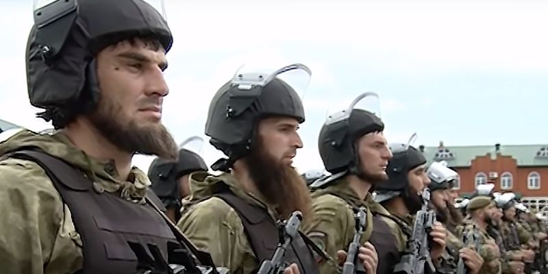 Кадыровцы заставляют оккупантов РФ воевать, за что те "сливают" их местонахождение ВСУ