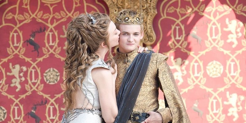 Джек Глисон, принц Джоффри из "Игры престолов", сыграл тайную свадьбу