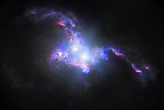 Hubble обнаружил уникальные двойные квазары