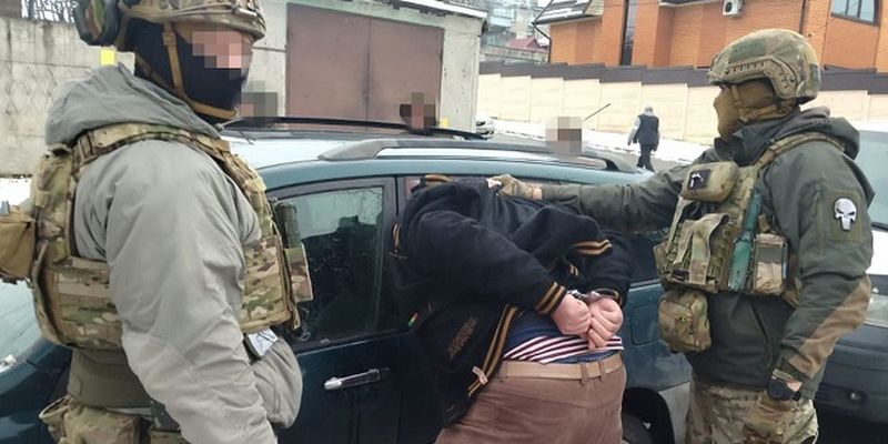 СБУ викрила агентуру ФСБ, яка розвідувала позиції ЗСУ і готувала теракти на Дніпропетровщин