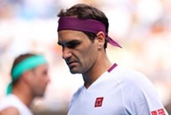 Федерера оштрафовали за нецензурное выражение на матче Australian Open