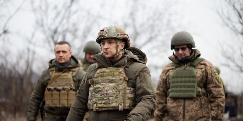 Россия не заинтересована в полномасштабной войне против Украины – Зеленский