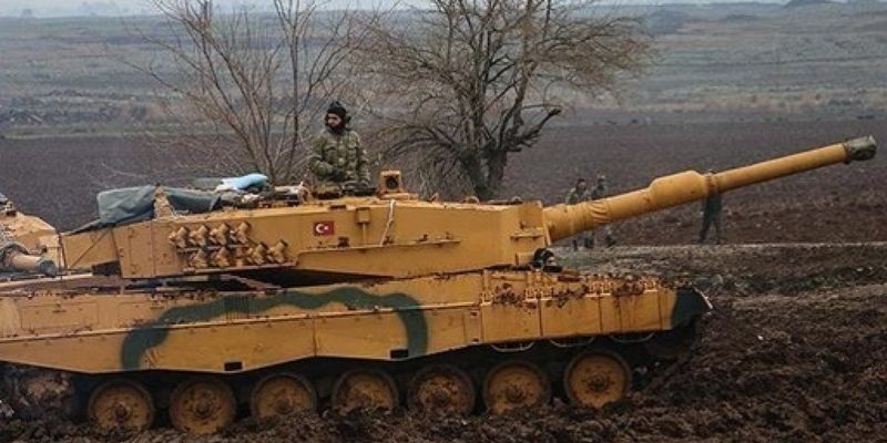 Иран и Турция провели операцию против курдов