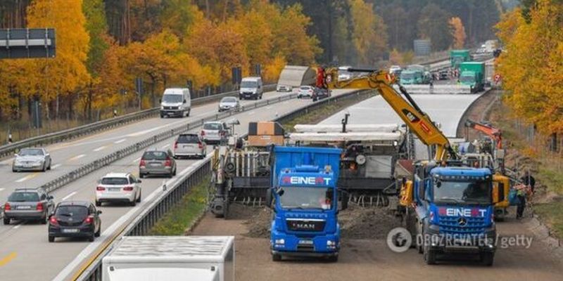 "Амбициозная цель": в Украине пообещали завершить ремонт важной дороги до конца года