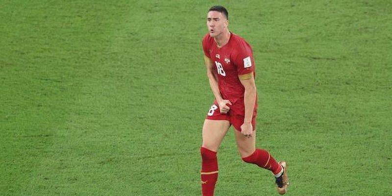 Влахович: Мої жести після голу у ворота Швейцарії не були провокацією