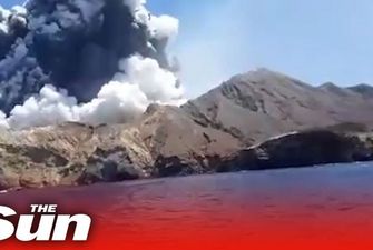 Извержение вулкана в Новой Зеландии: число жертв стремительно увеличивается