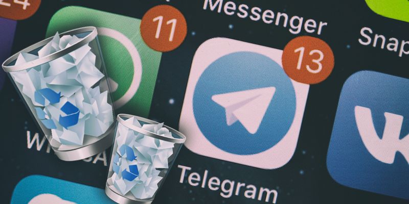 "Пожирает" память день за днем: как очистить кэш в Telegram на iOS и Android
