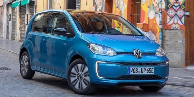 Volkswagen повертає на європейський ринок електричний e-Up!