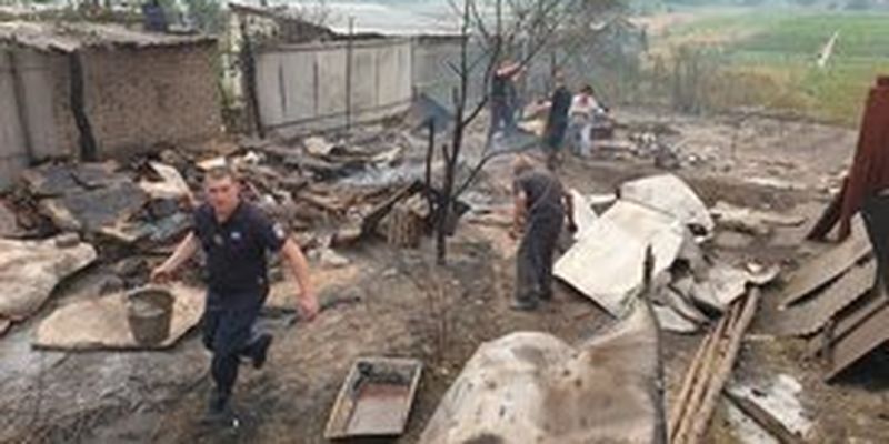 Пожары в Луганской области признали ЧС регионального уровня: видео