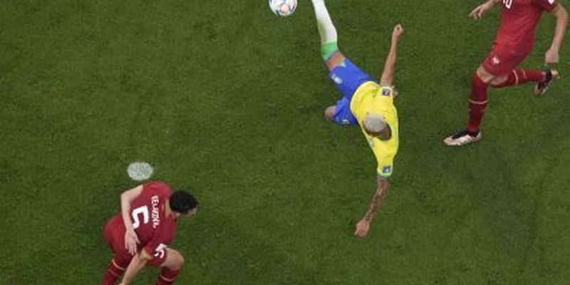 Помог фантастический гол: Бразилия одержала победу над Сербией на старте ЧМ-2022