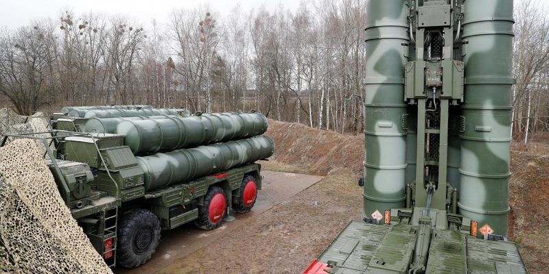 Откуда Россия могла ударить по Киеву ракетами С-400: "Беларускі Гаюн" показал карту