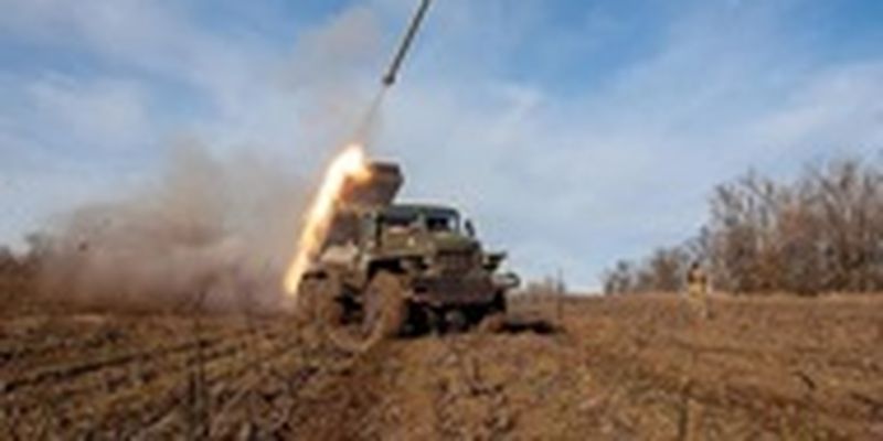 "Азовцы" артиллерией ликвидировали оккупантов в лесу