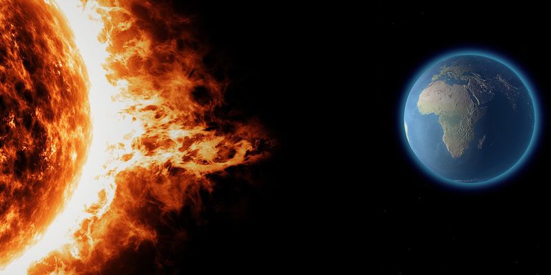 Сонце охолоне і поглине Землю: вчені змоделювали невтішне майбутнє нашої планети