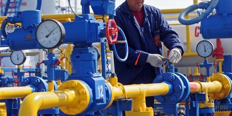Объемы транзита российского газа через Украину в Европу снижаются из-за самой России